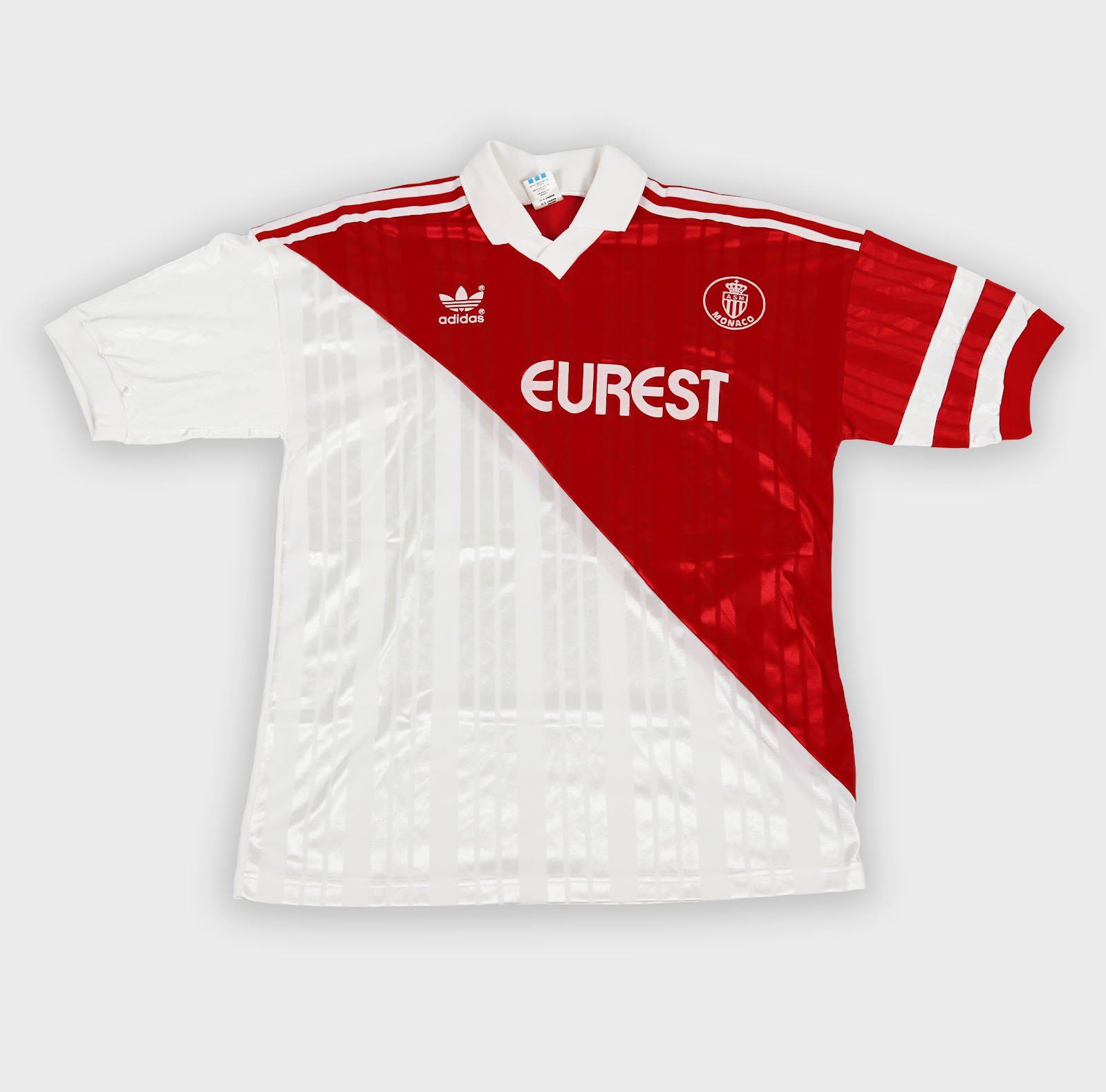 AS Monaco 1997/98 Home Shirt (XL) — FT90